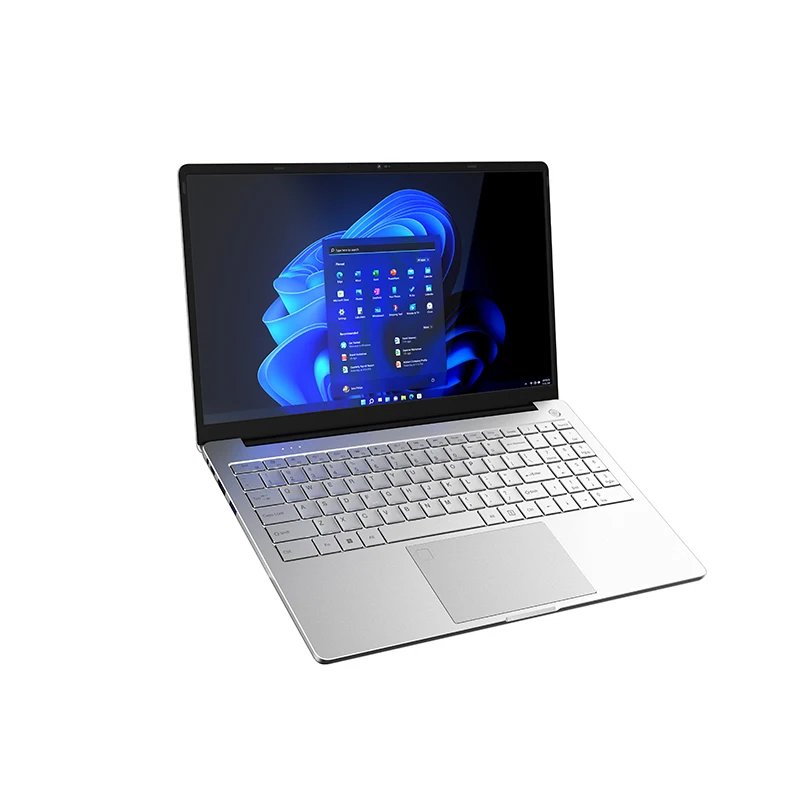Ordinateur portable 15,6 pouces avec processeur AMD Ryzen 5 ultra-léger et fin